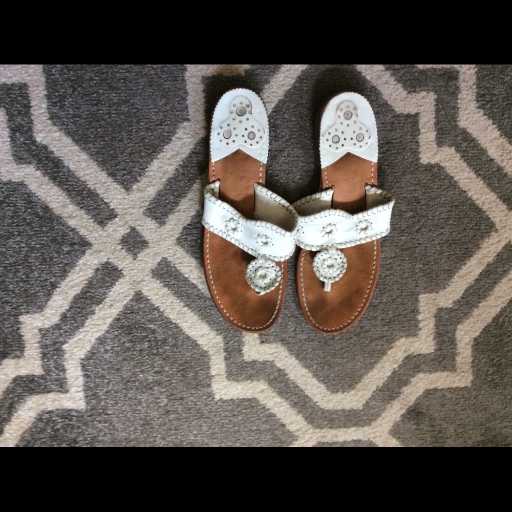 Jack Rogers White
